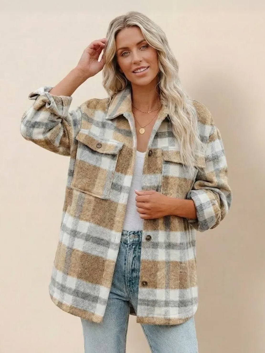Comfy Flannel Classic Button-Down Shirt