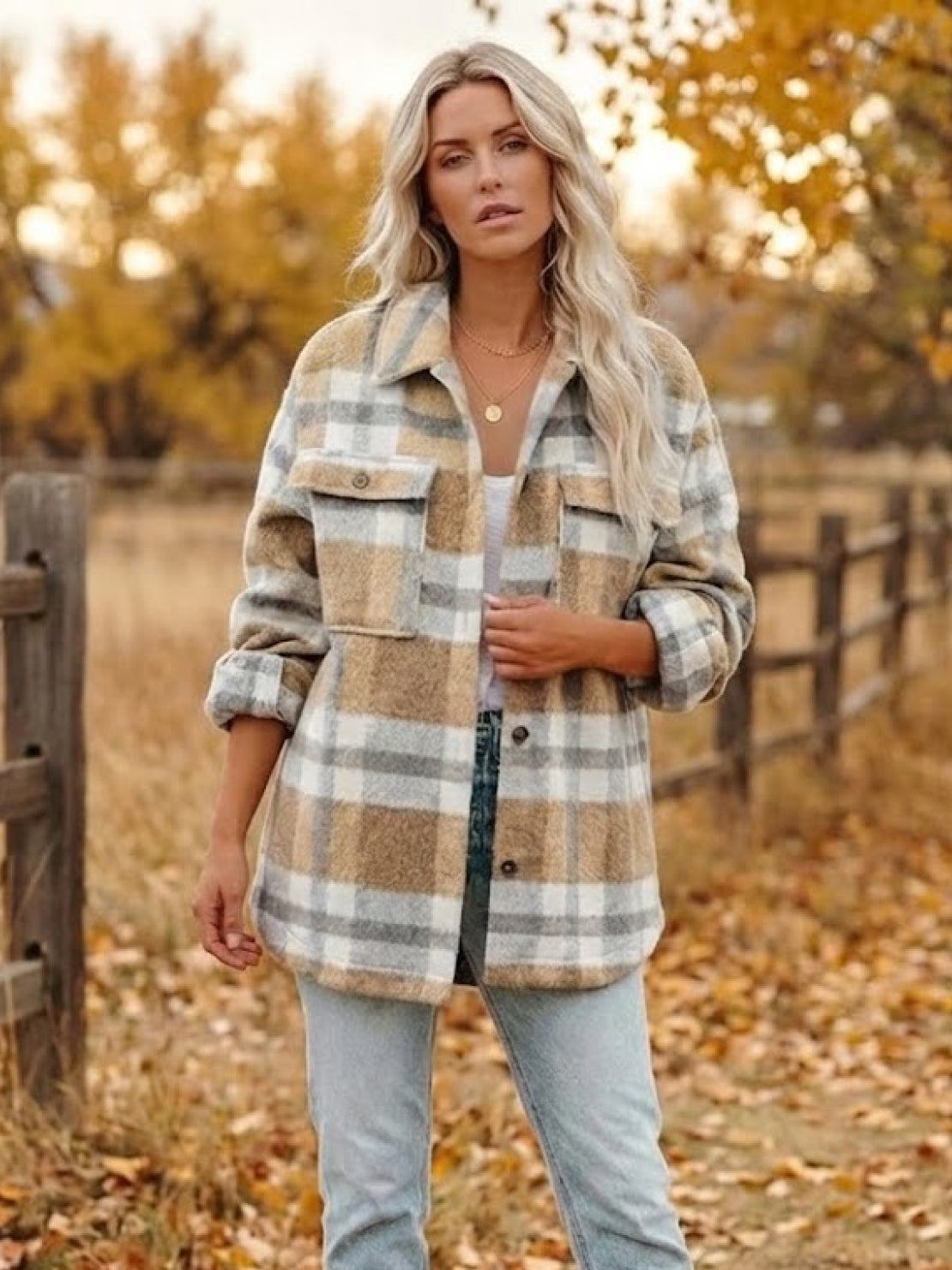 Comfy Flannel Classic Button-Down Shirt