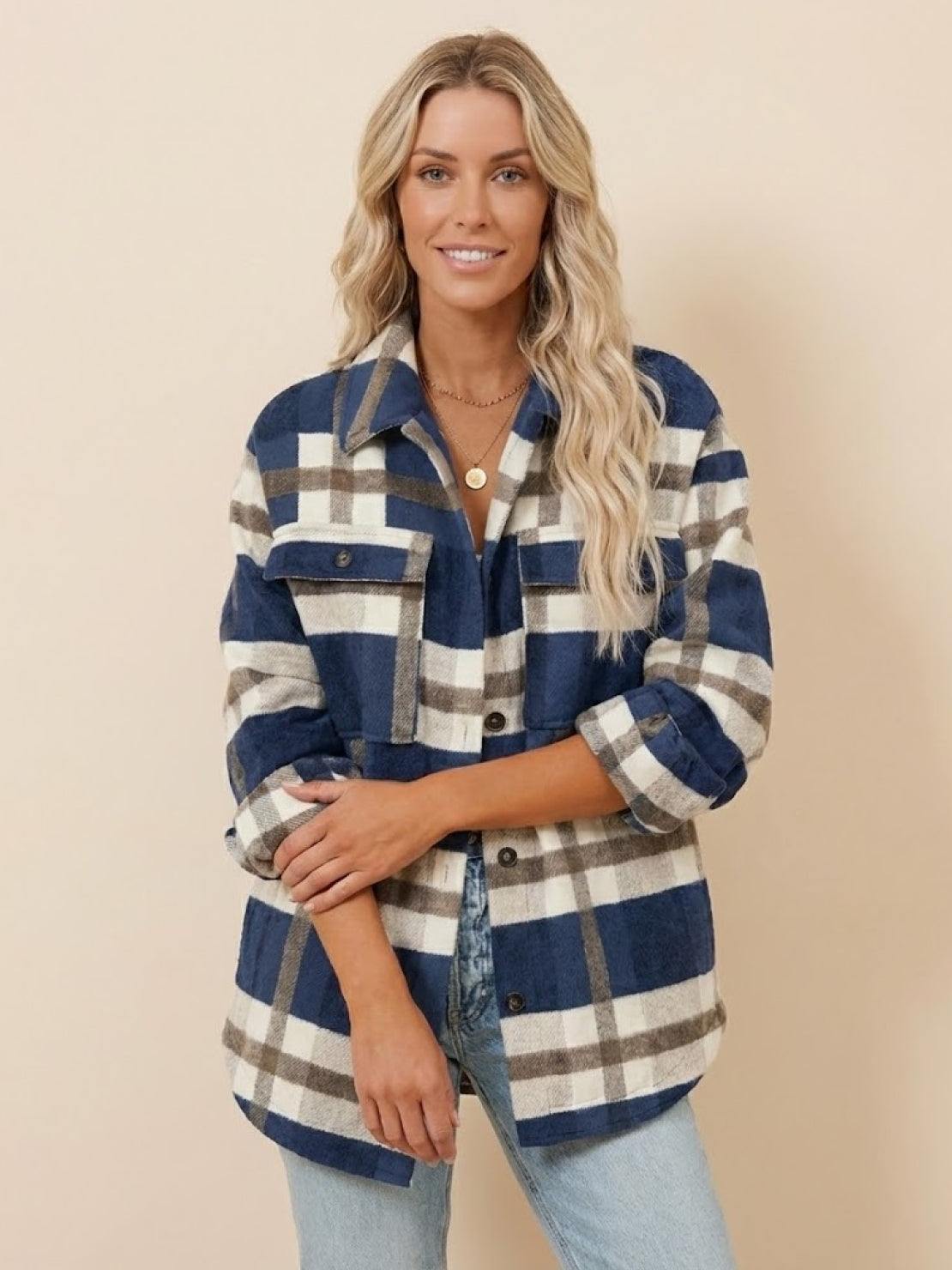 Comfy Flannel Classic Button-Down Shirt