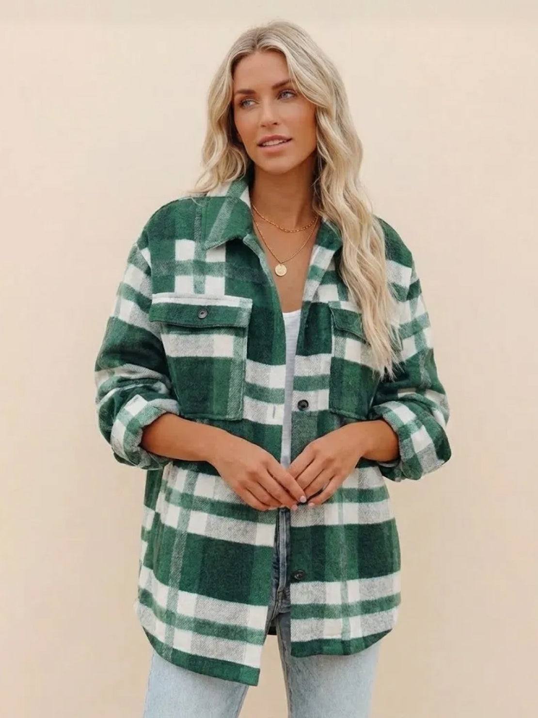 Comfy Flannel Classic Button-Down Shirt
