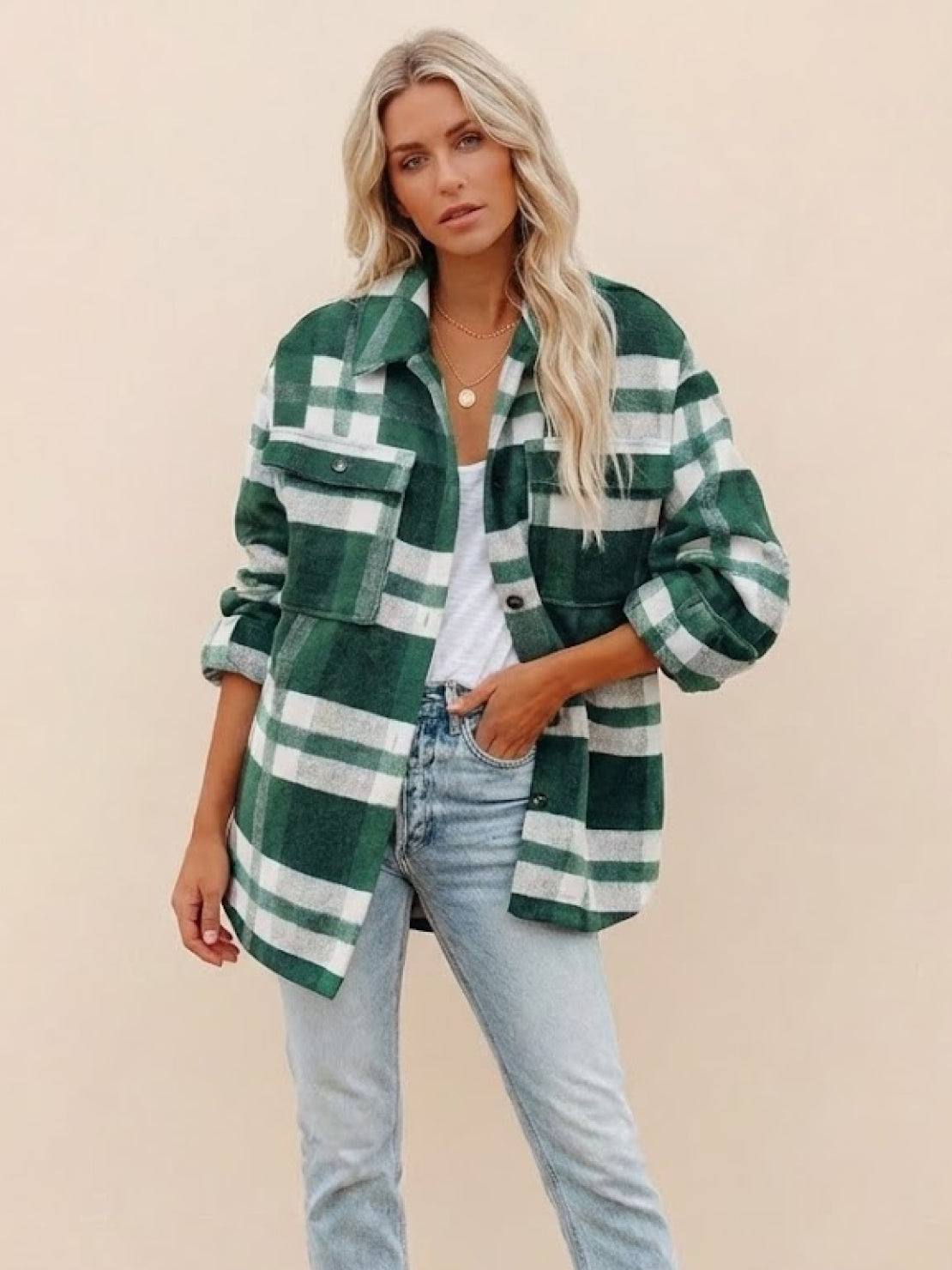Comfy Flannel Classic Button-Down Shirt