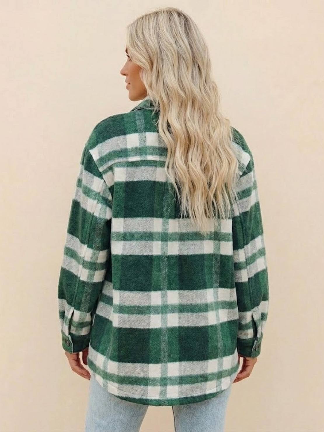 Comfy Flannel Classic Button-Down Shirt