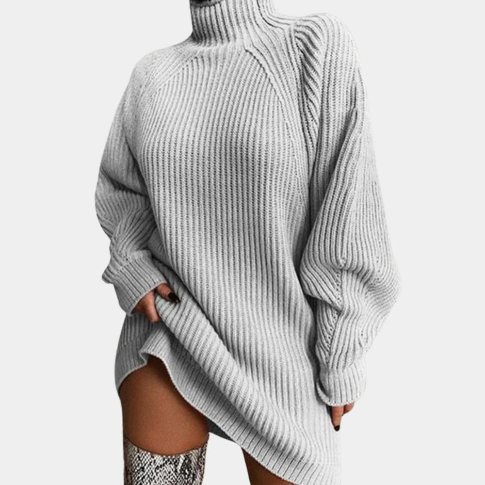 Women's Luxe Turtleneck Sweater