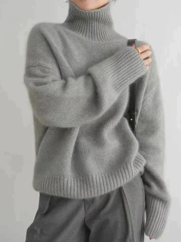 Women's Luxe Turtleneck Sweater
