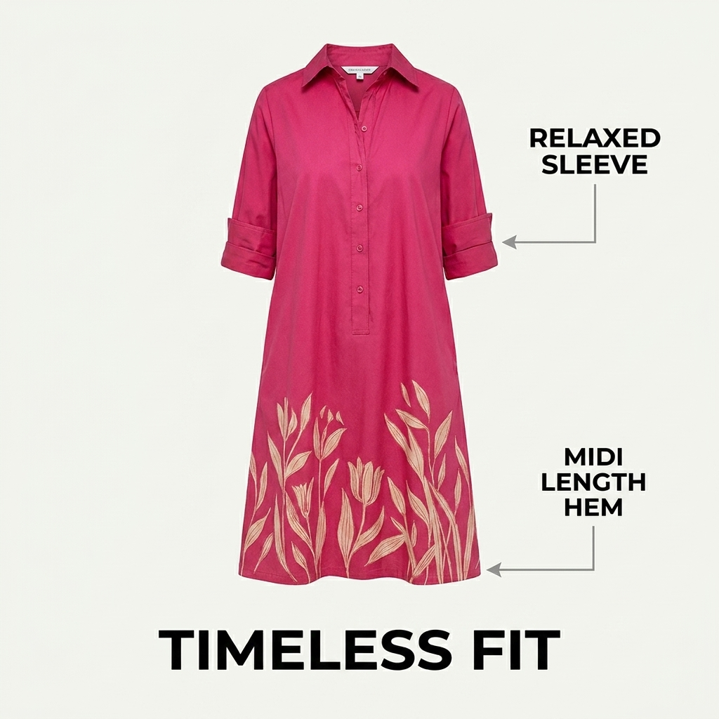 Grace™ | Comfortable Midi Dress