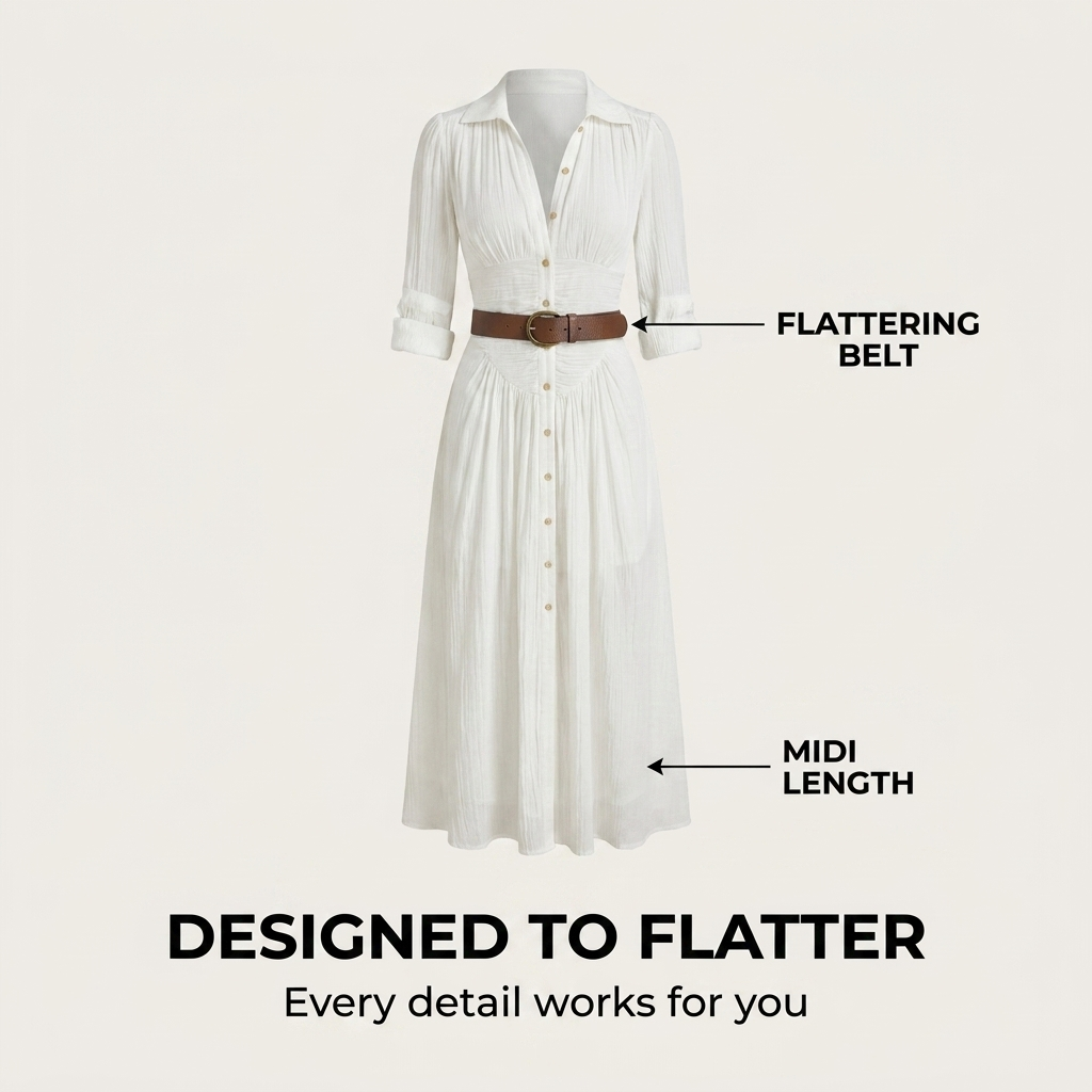 Juliette | Dress & Belt