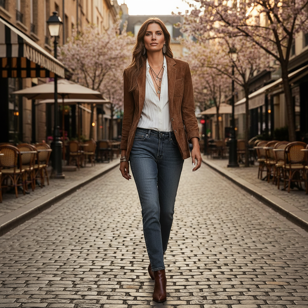 Verona | Vintage Suede Jacket