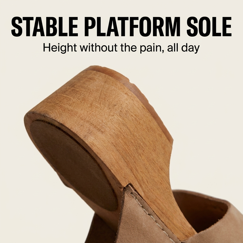 Laura | Comfortable Baotou Platform Sandals for Women