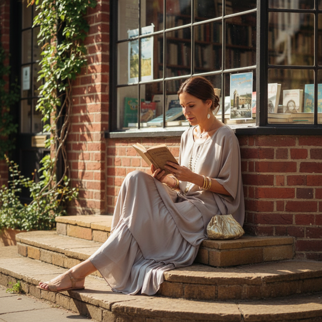 Susan™ | Long and Flowing Elegant Dress