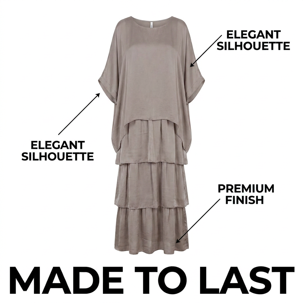 Susan | Blouse with Ruffles, V-Neck and Long Sleeves