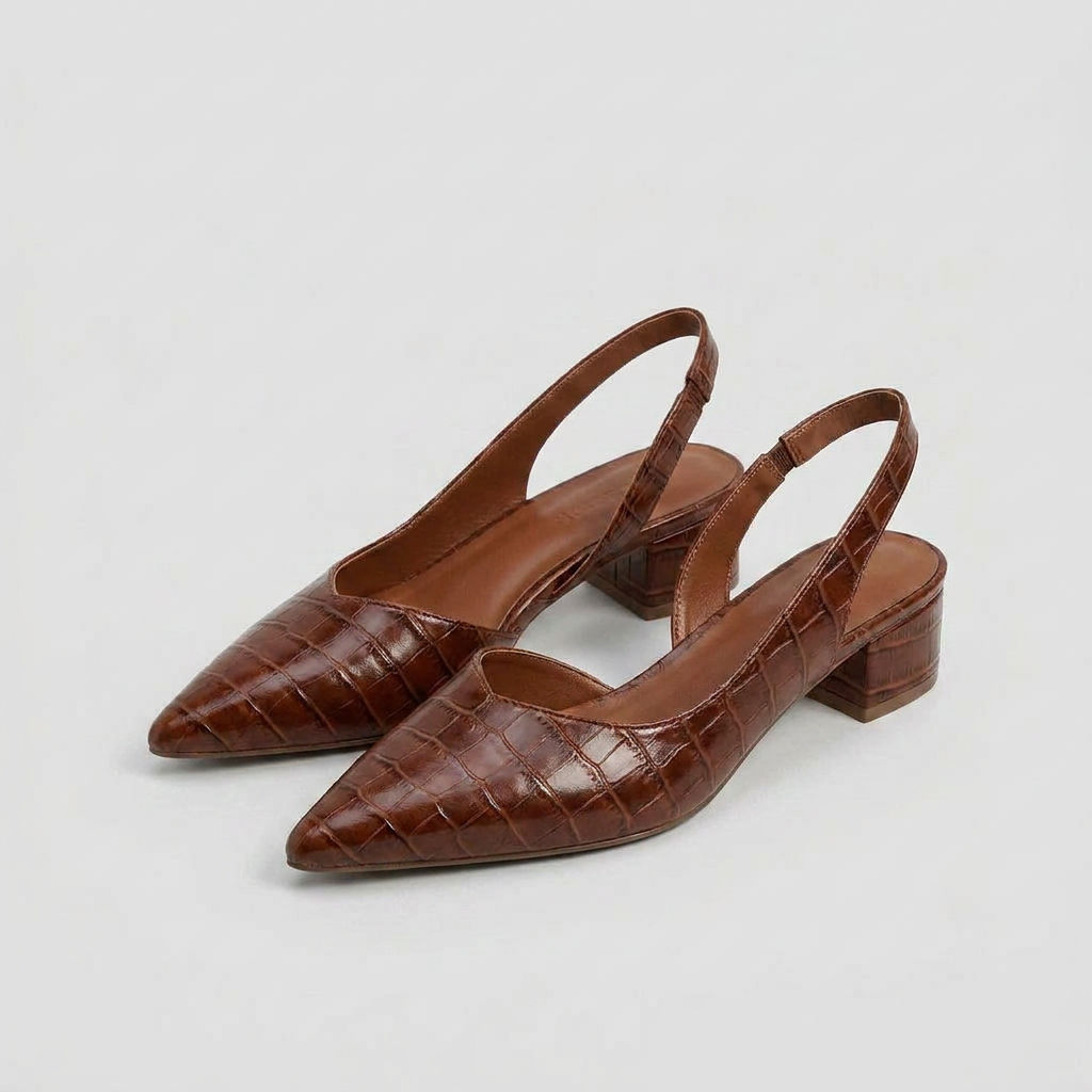 Paislee | Elegant Slingback Pumps