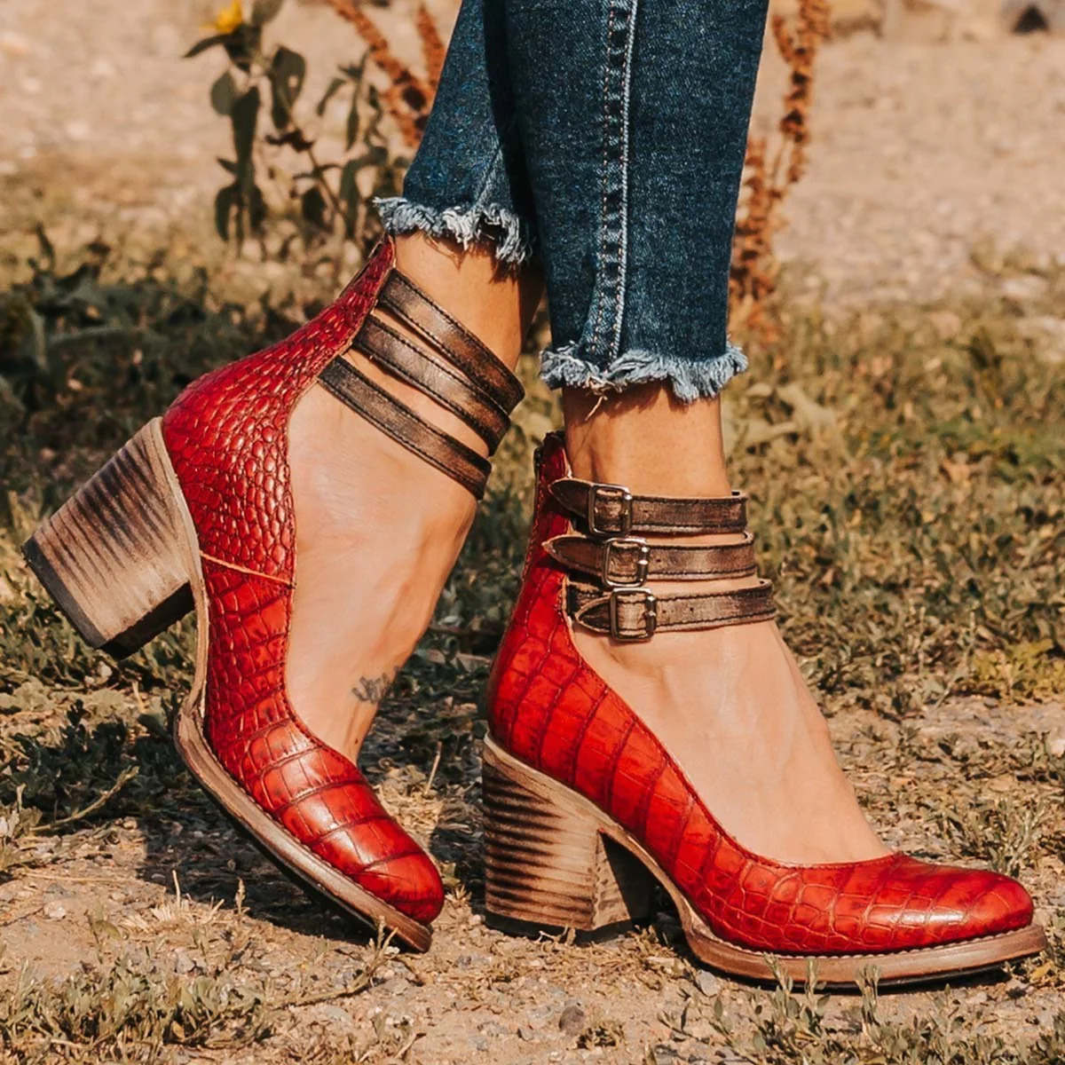 CASSIOPEIA | ELEGANT AND COMFORTABLE ANKLE BOOTS