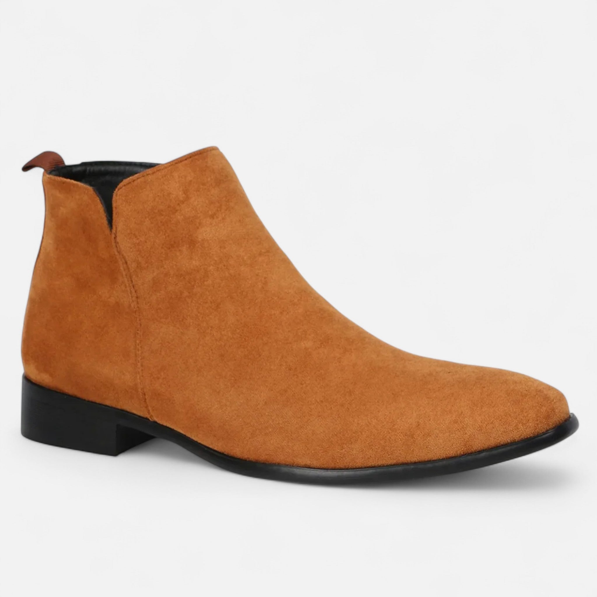 Roselains | Men’s Square-Toe Chelsea Boots