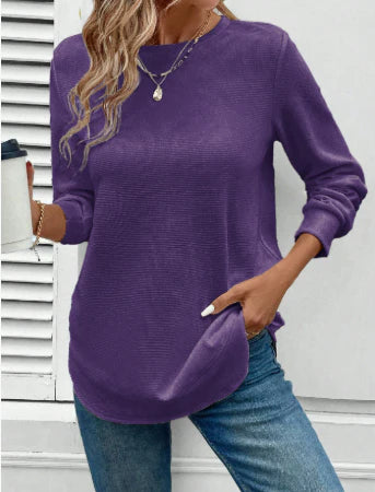 Amari | Round Neck Long Sleeve