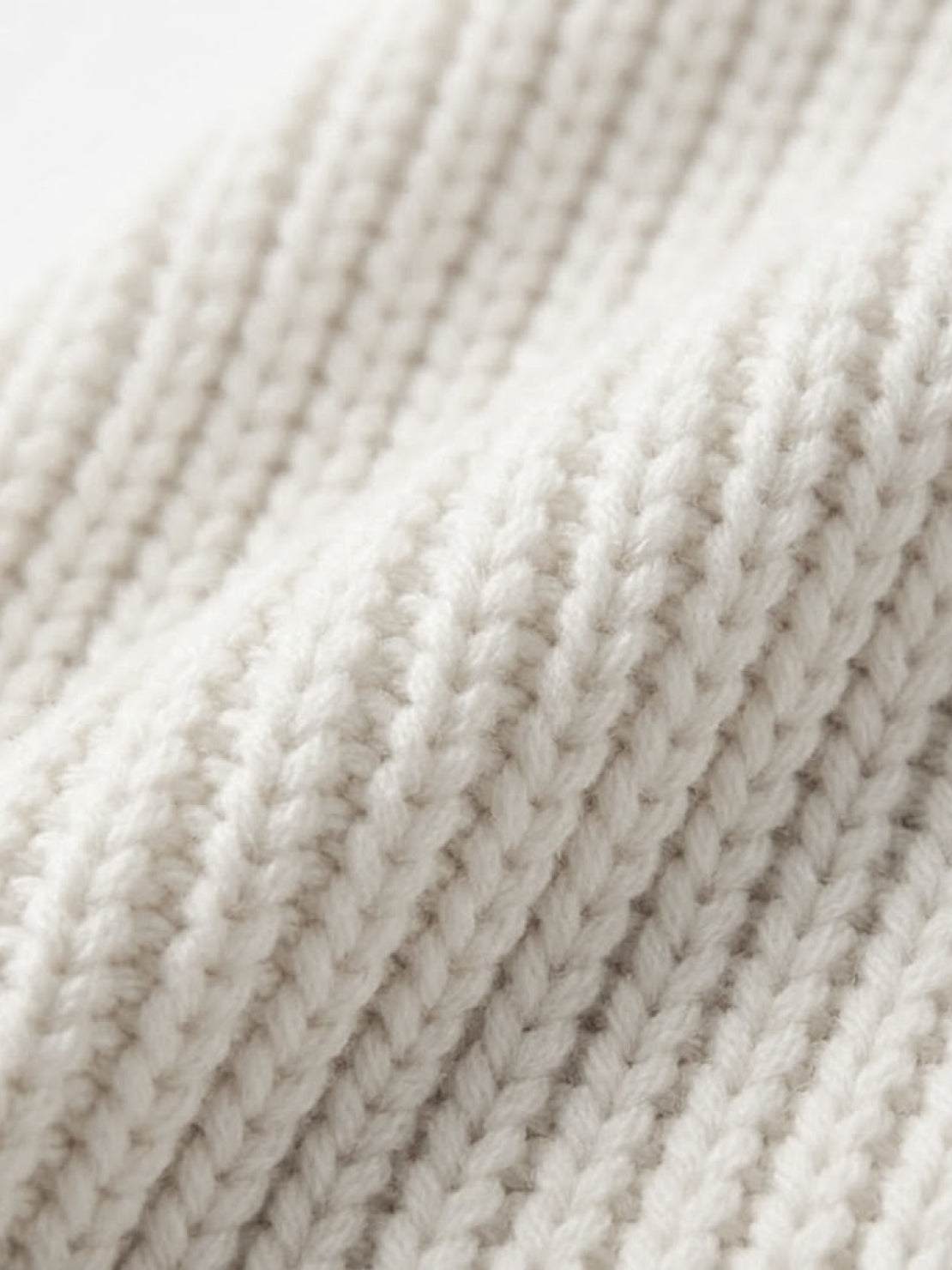 Relaxed Fit Oversized Button Down Knitwear Cardigan