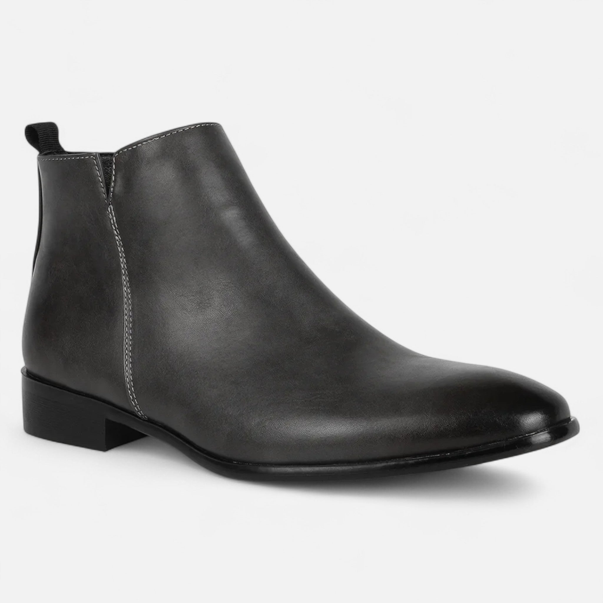 Roselains | Men’s Square-Toe Chelsea Boots