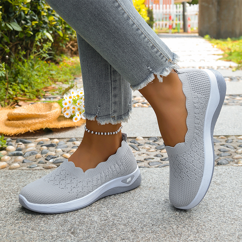 Gemma - Lightweight Breathable Walking Shoes