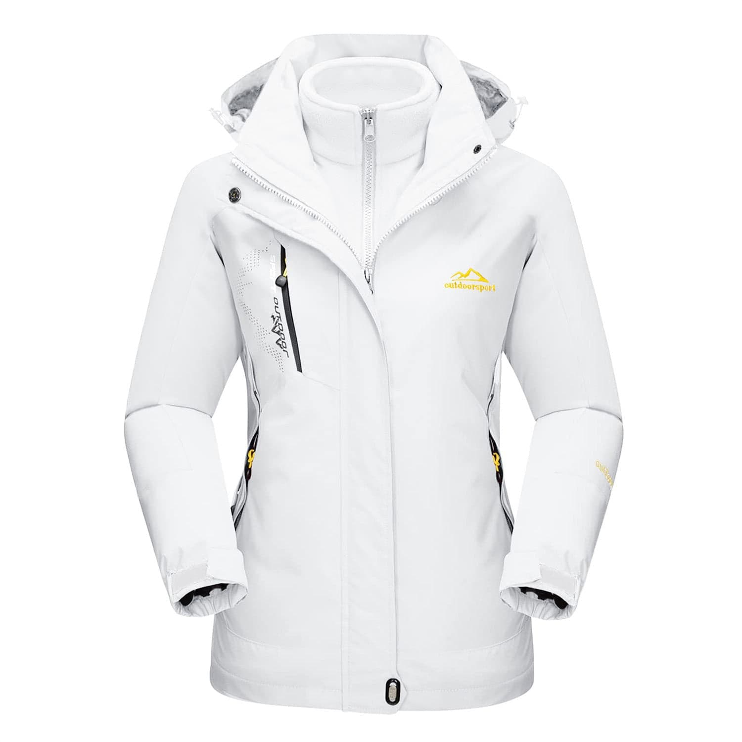 Aldenne – 3-in-1 Waterproof Winter Jacket