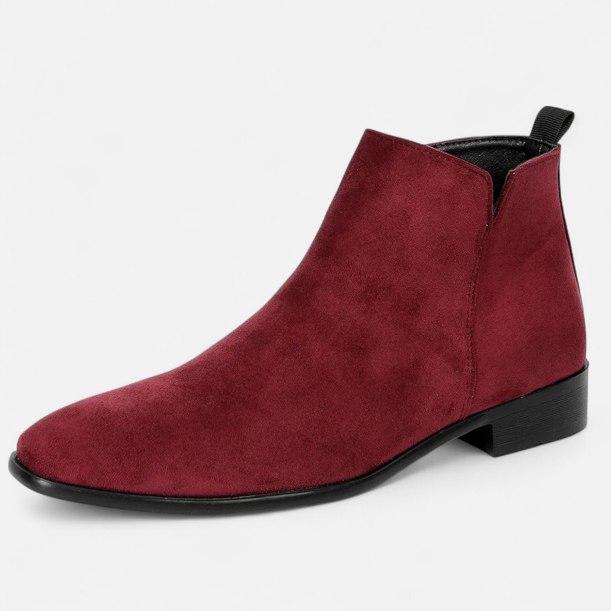 Roselains | Men’s Square-Toe Chelsea Boots