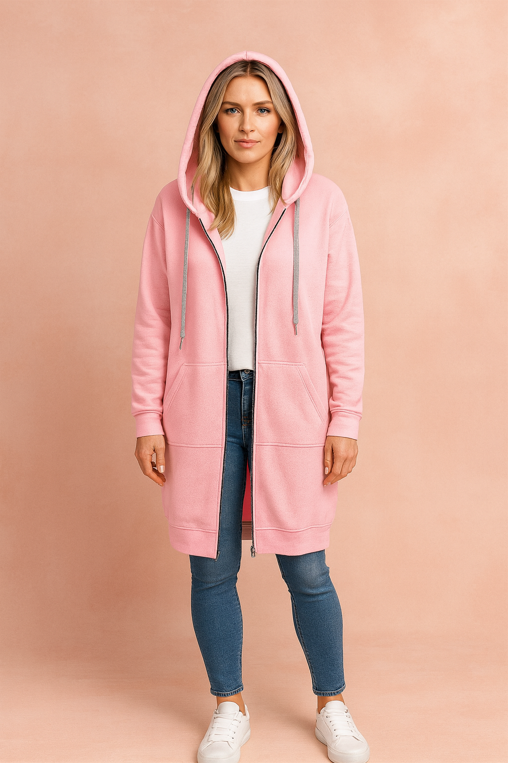 Cozy & Chic Women's Long Sweater for Effortless Style