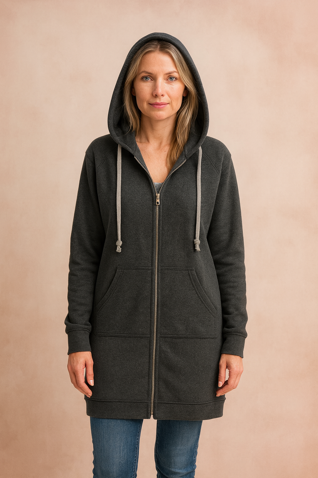 Cozy & Chic Women's Long Sweater for Effortless Style