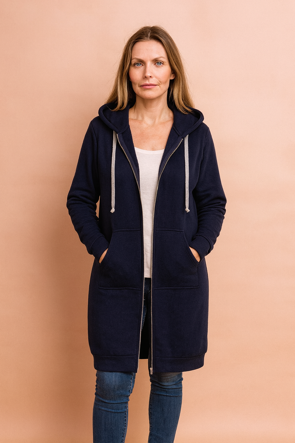 Cozy & Chic Women's Long Sweater for Effortless Style