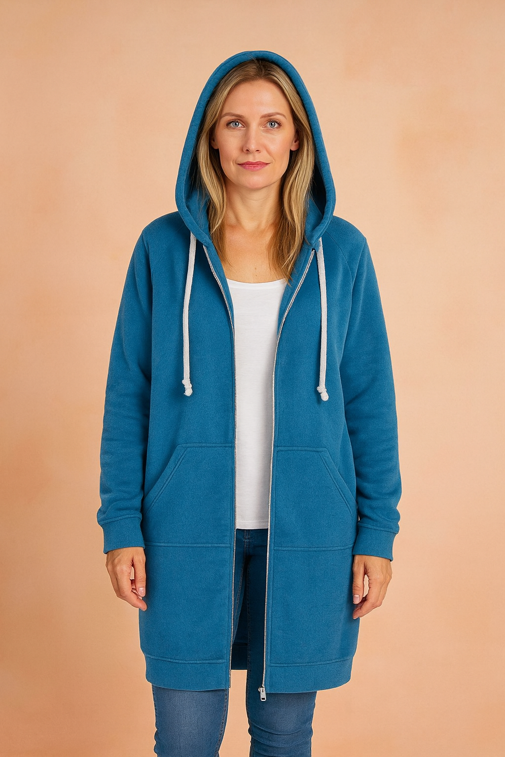 Cozy & Chic Women's Long Sweater for Effortless Style
