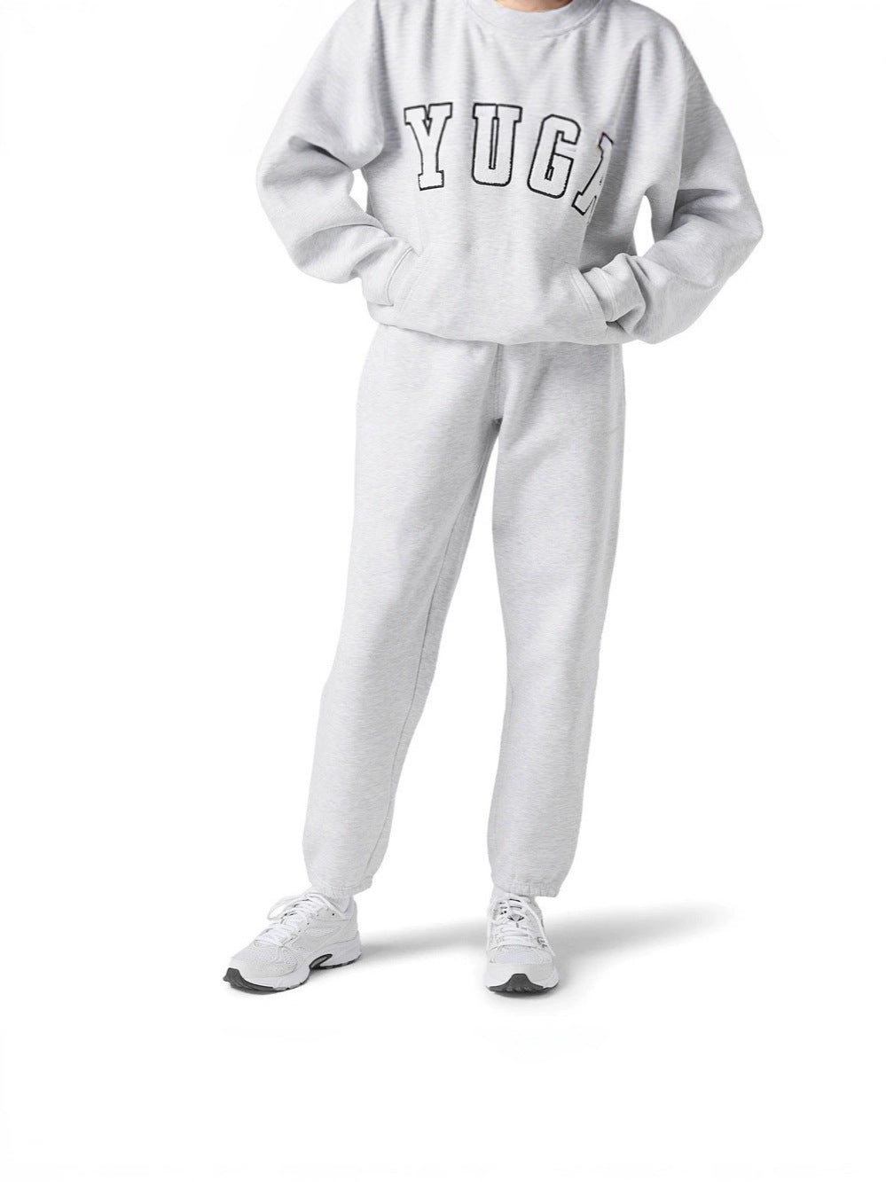 Women's Printed Yoga Hoodie – Cozy & Stylish Activewear