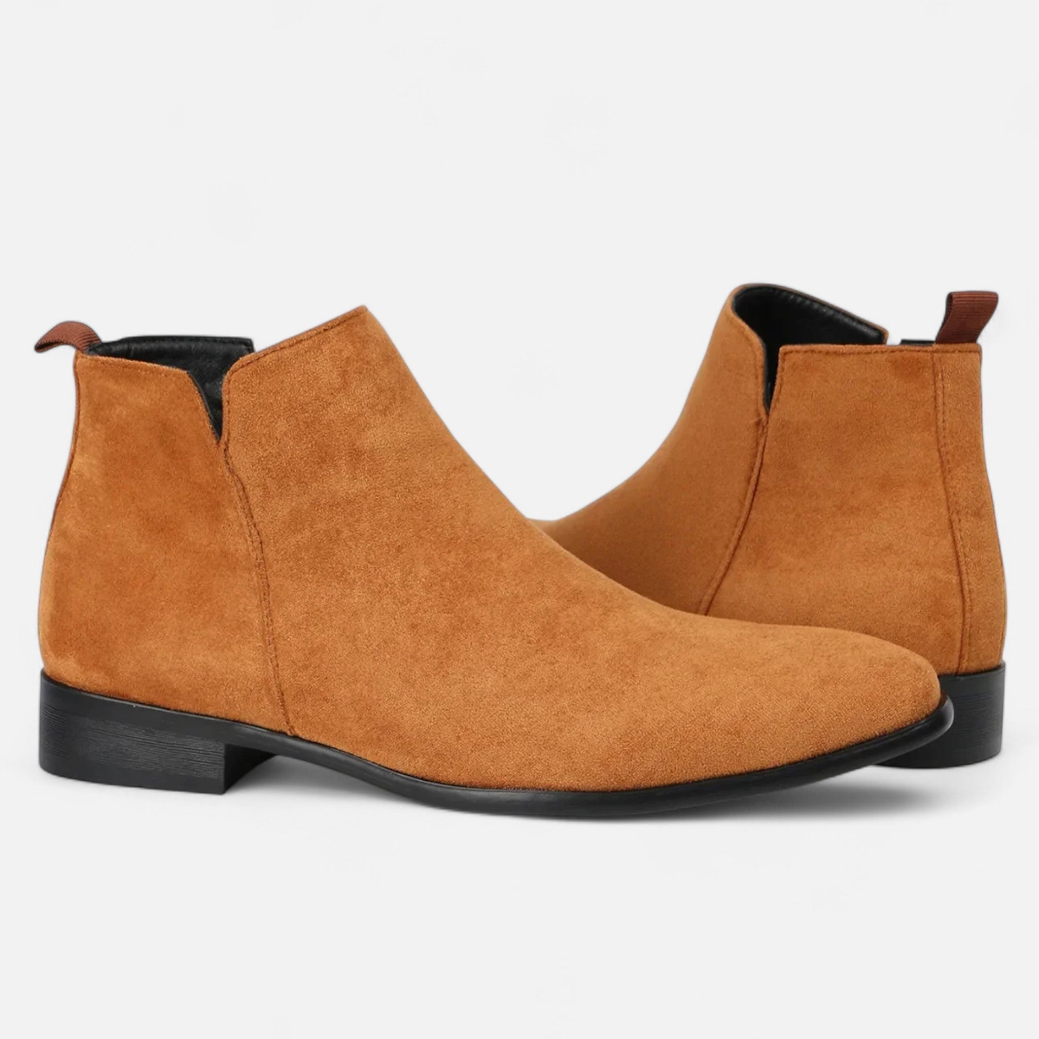 Roselains | Men’s Square-Toe Chelsea Boots