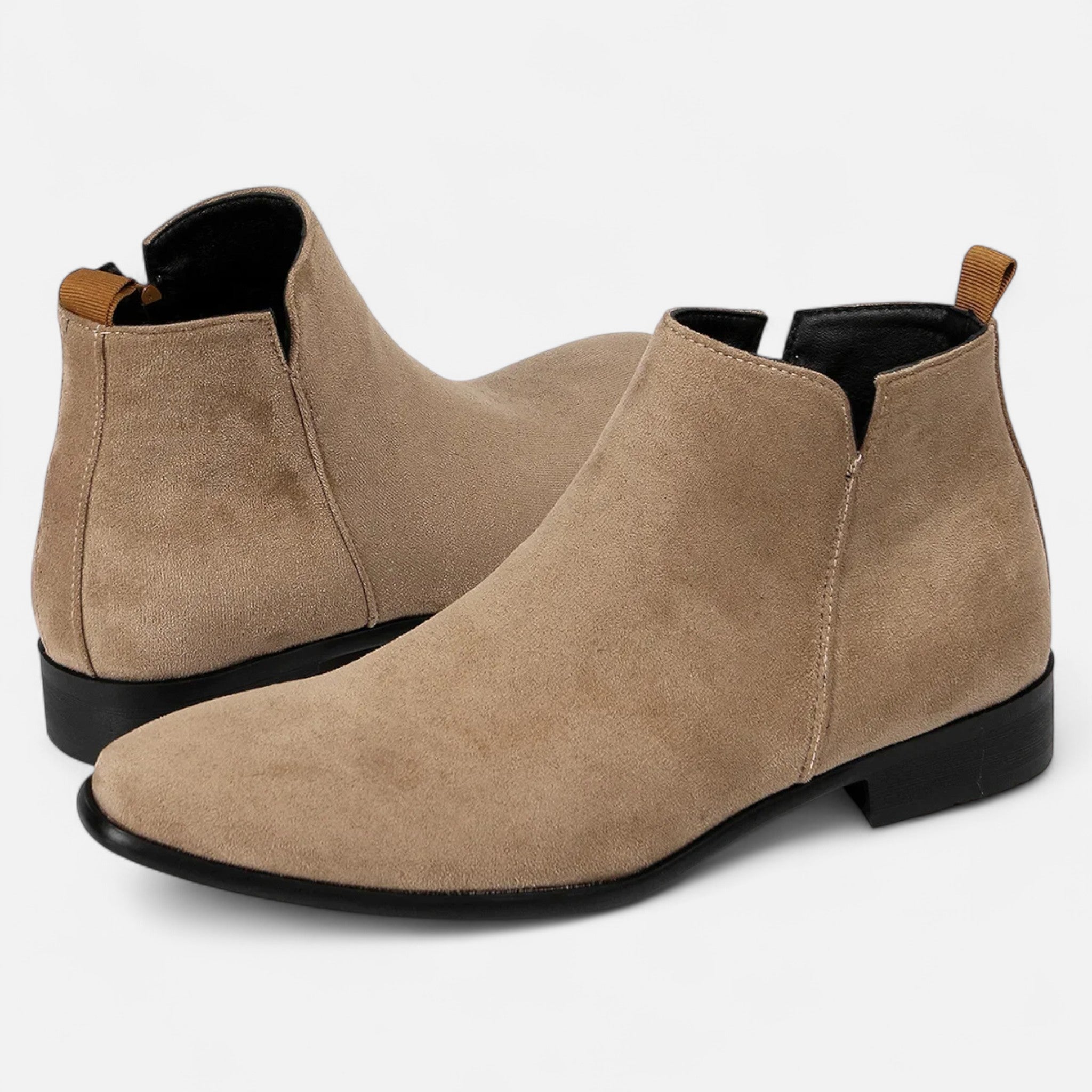 Roselains | Men’s Square-Toe Chelsea Boots