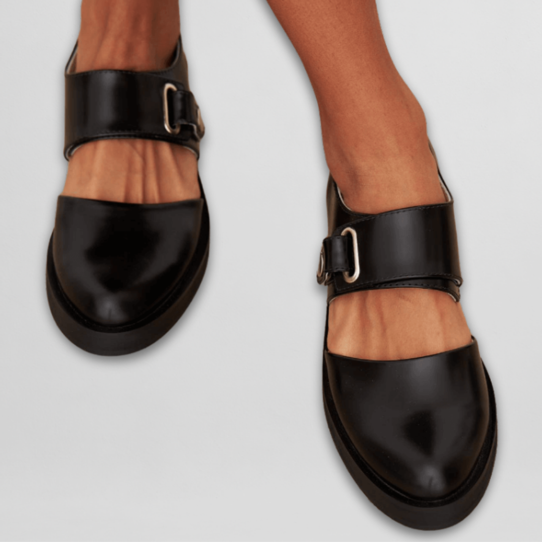 Classic Mary Janes with Buckle