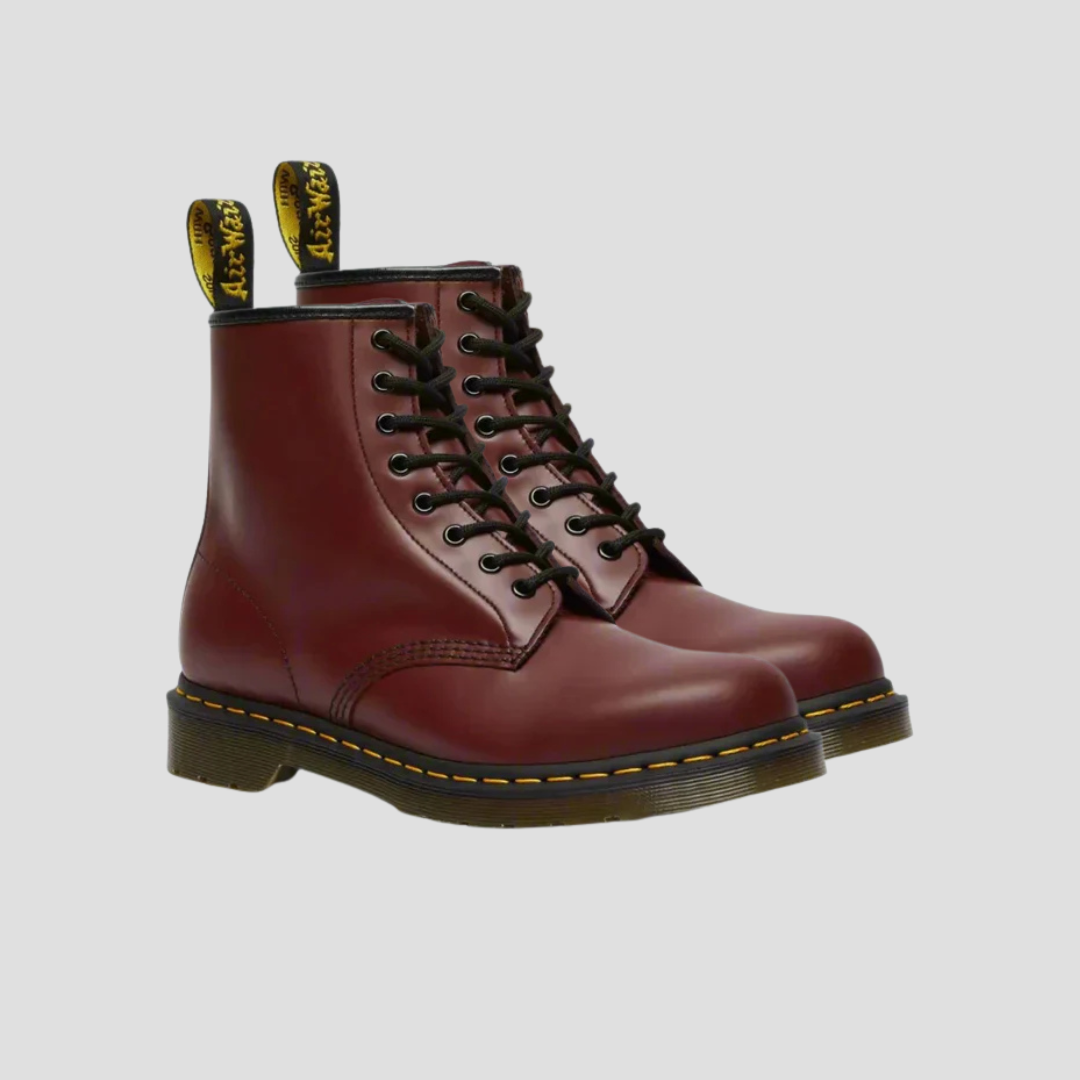 Caius | Leather Combat Boots