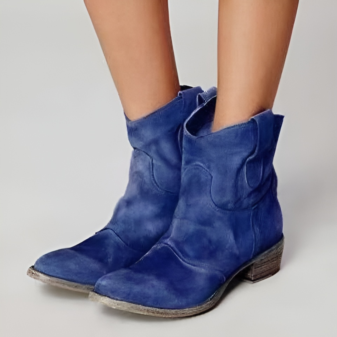 Noelle |Chic Suede Ankle Boots