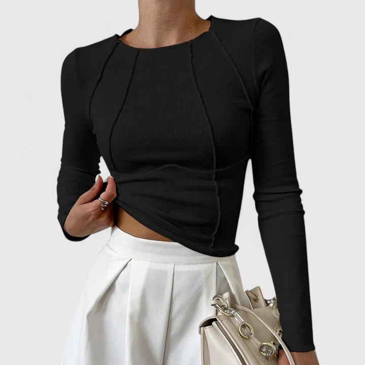 Demi | Comfortable Long Sleeve Top