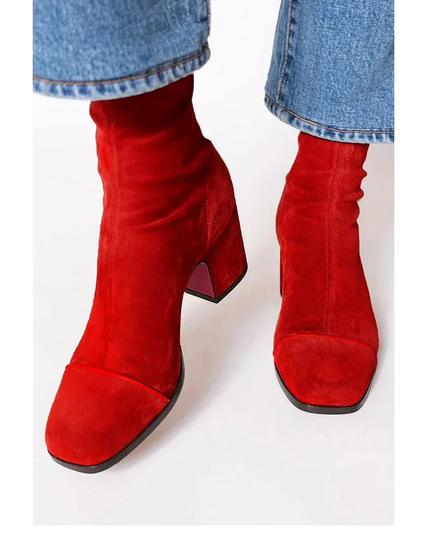Tira™ | Square-Toe Ankle Boots