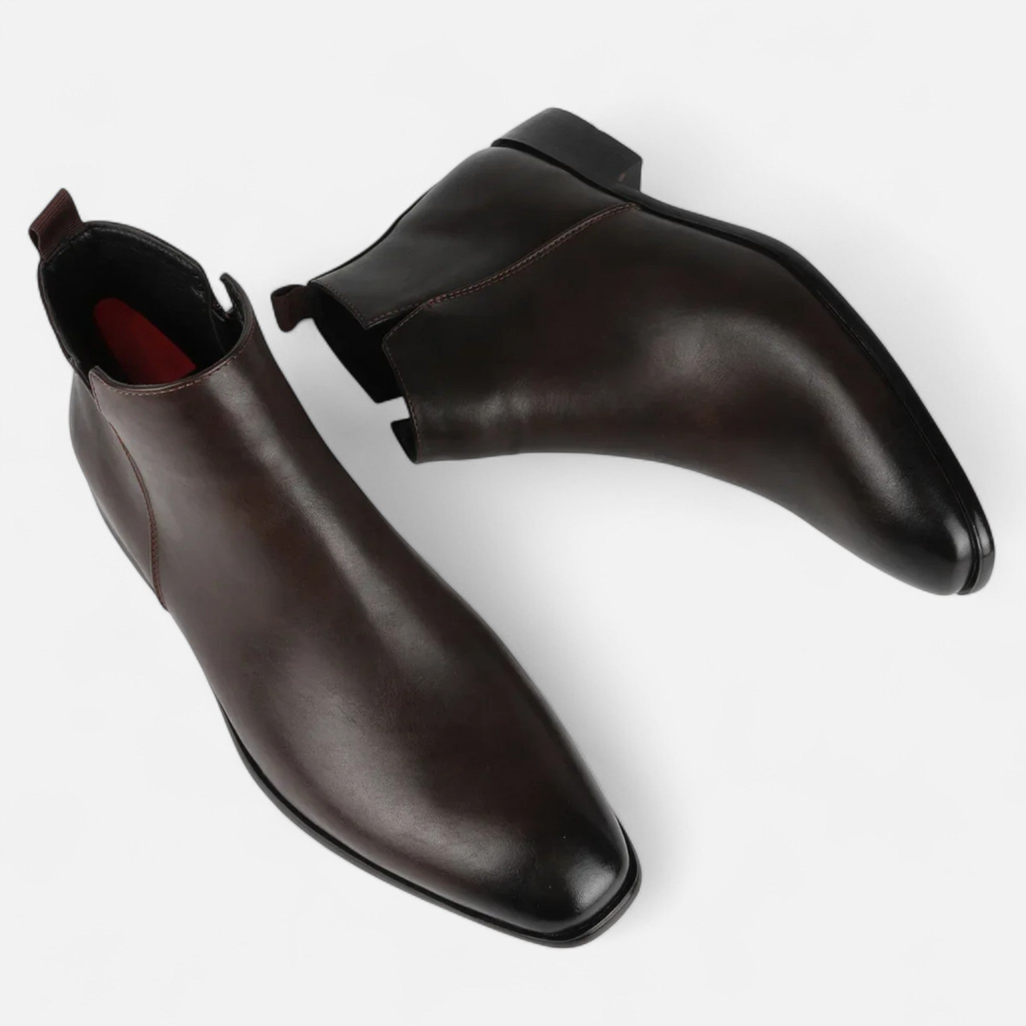 Roselains | Men’s Square-Toe Chelsea Boots