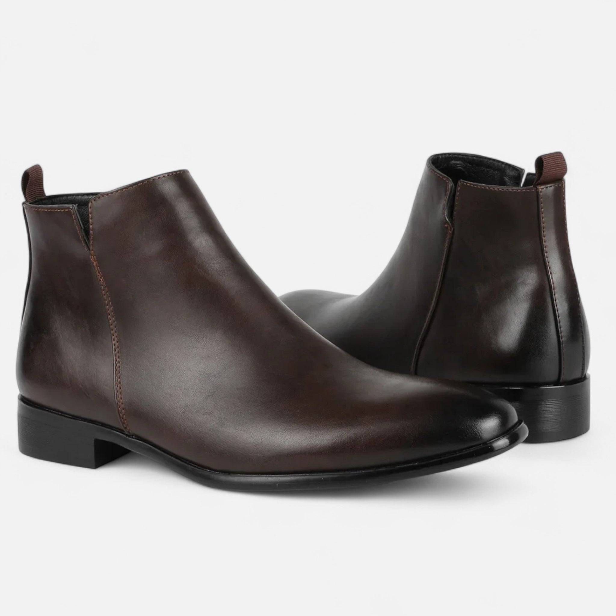 Roselains | Men’s Square-Toe Chelsea Boots