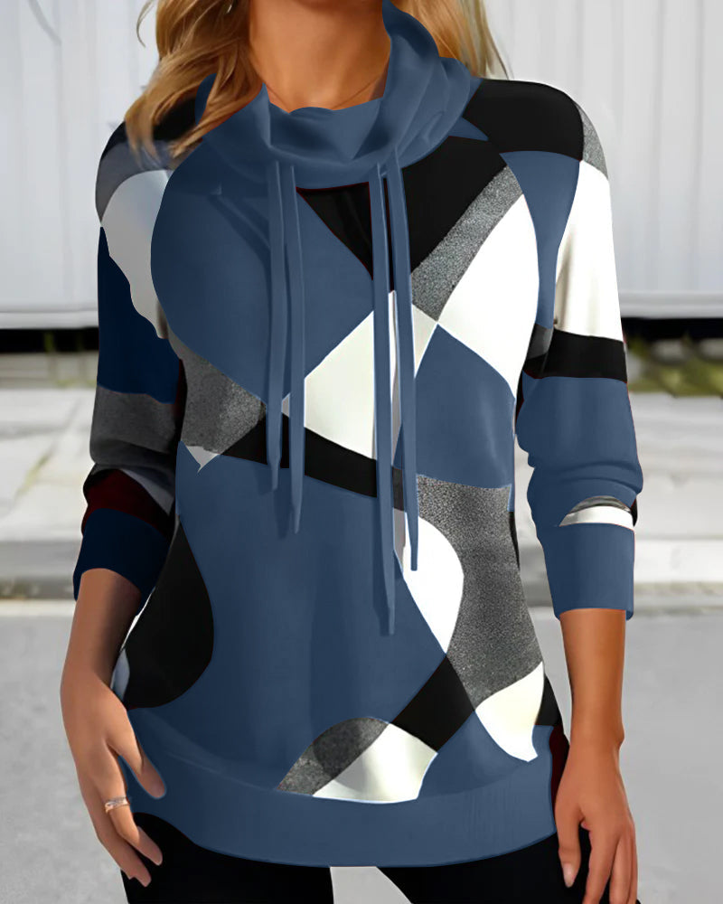 Zara | Color Block Top