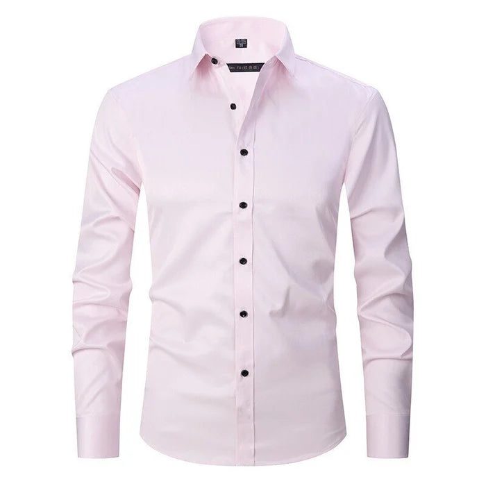 Lucas | Stretchy Anti-Crease Shirt