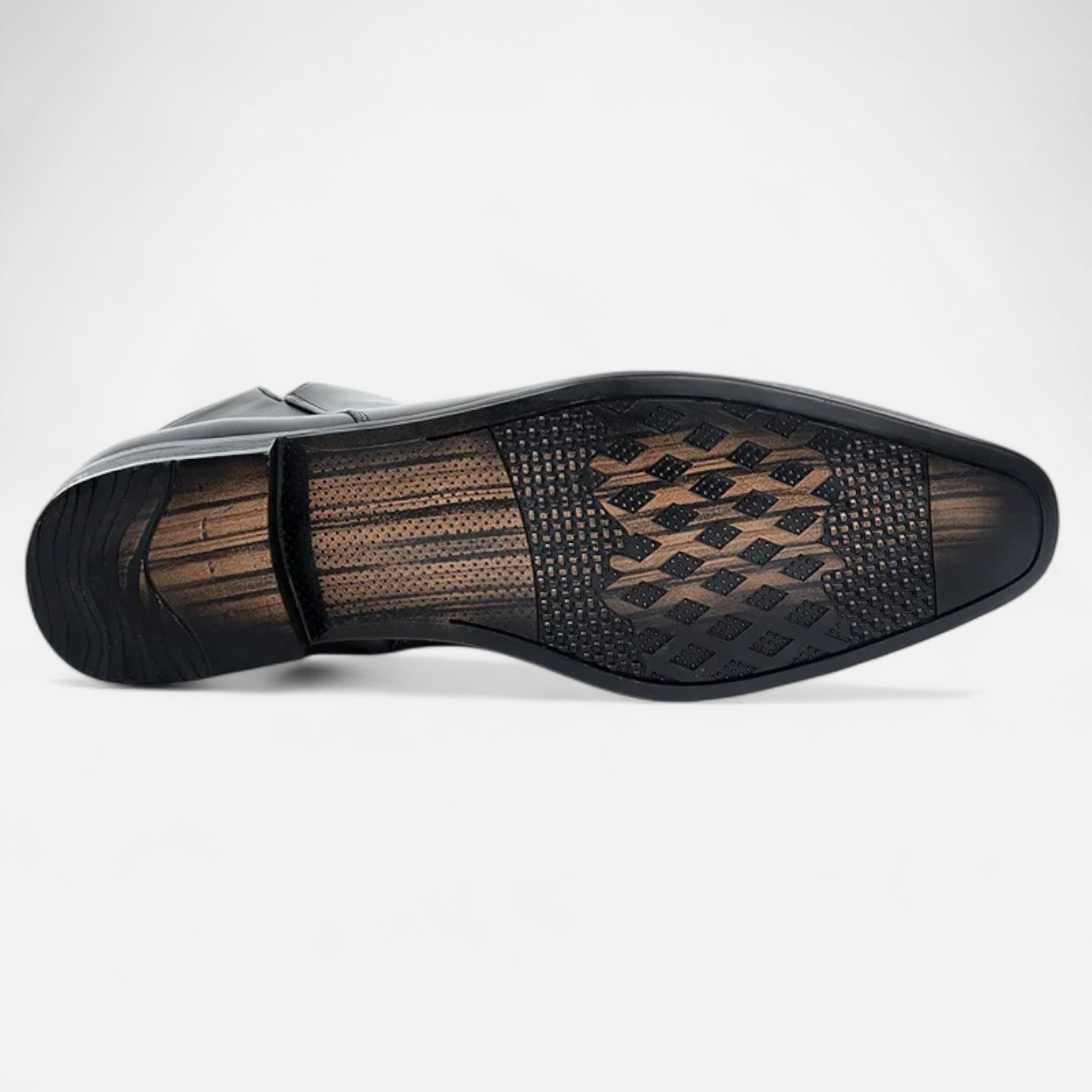 Roselains | Men’s Square-Toe Chelsea Boots