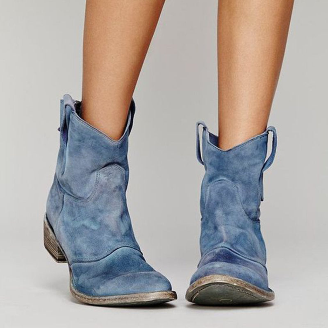 Noelle |Chic Suede Ankle Boots