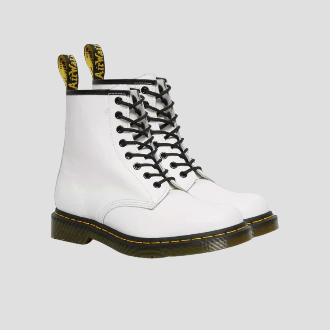 Caius | Leather Combat Boots