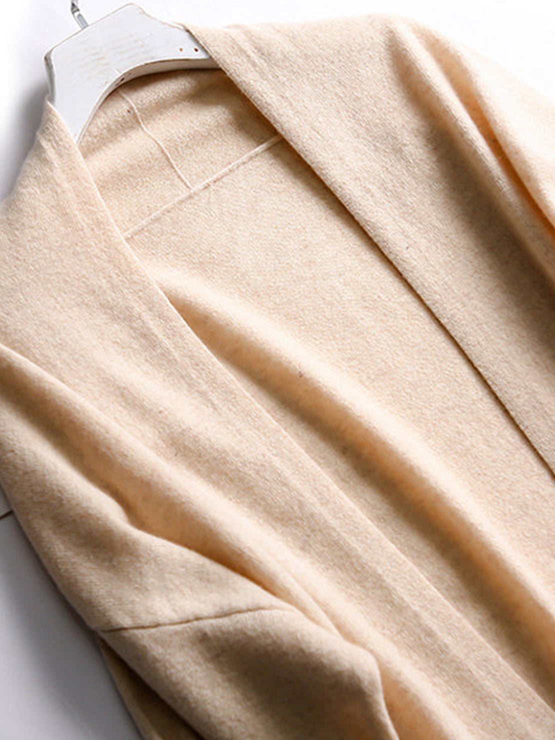 100% Australian Merino Wool Long Cardigan