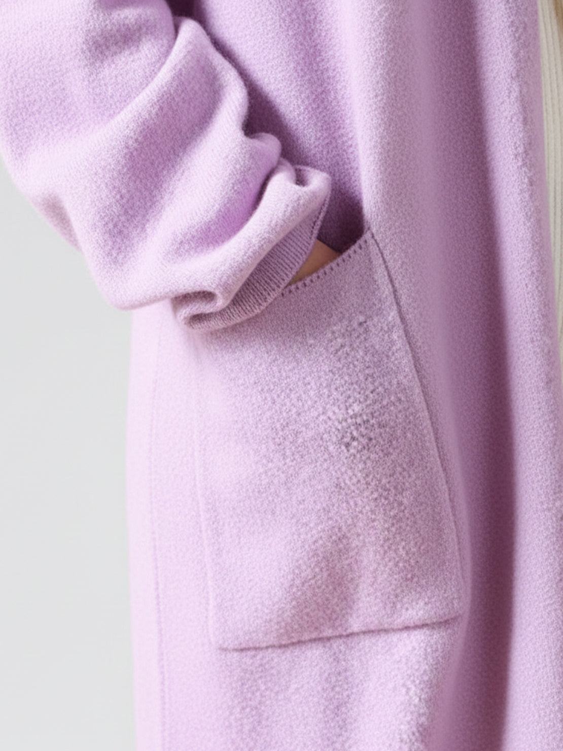 100% Australian Merino Wool Long Cardigan