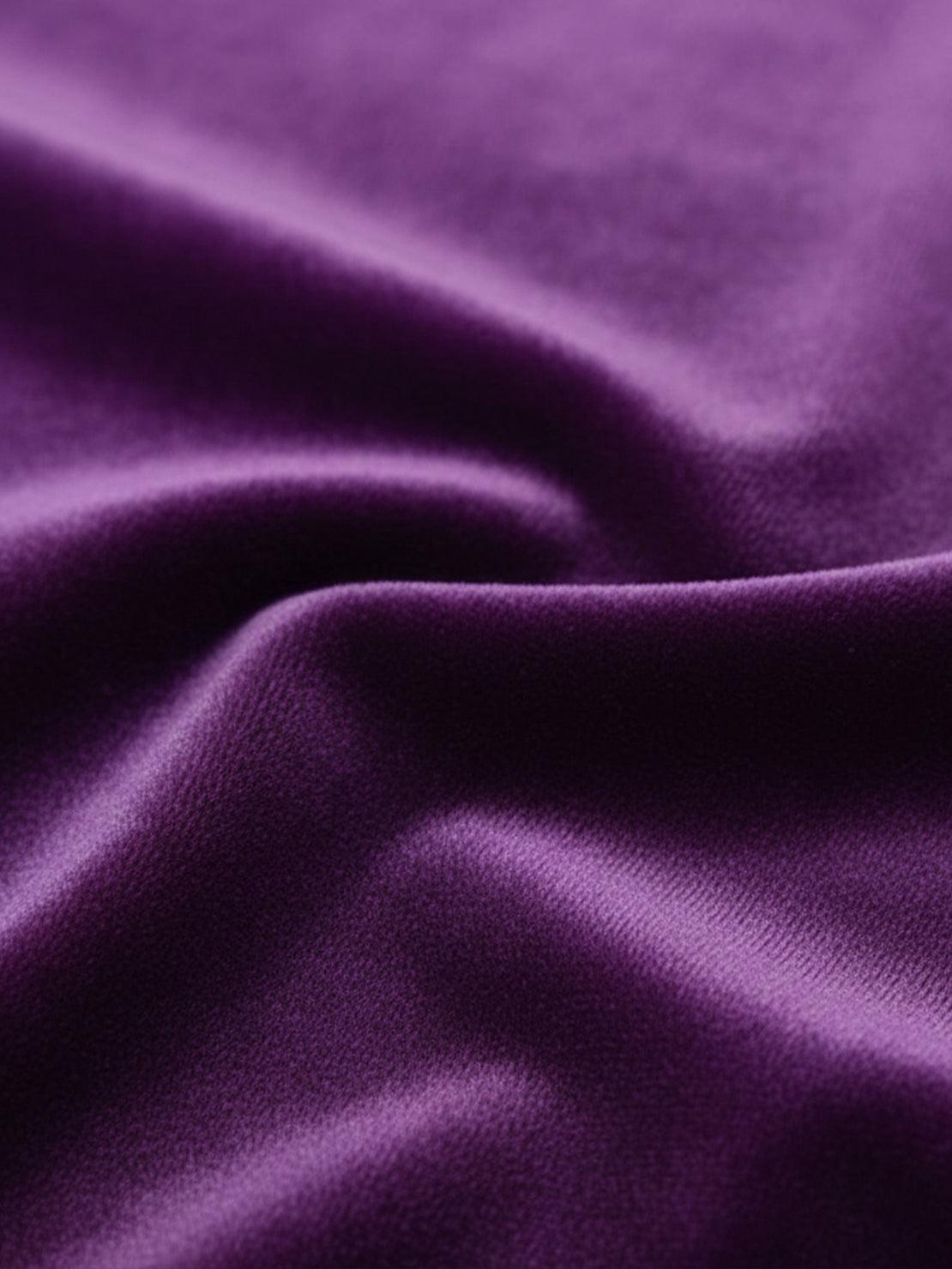 Ultra-Soft Velvet Half-Zip Hoodie