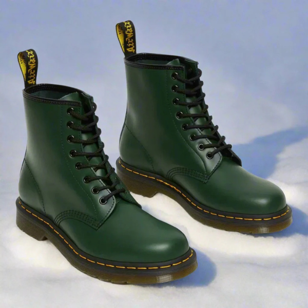 Martens | Elegant Leather Boots