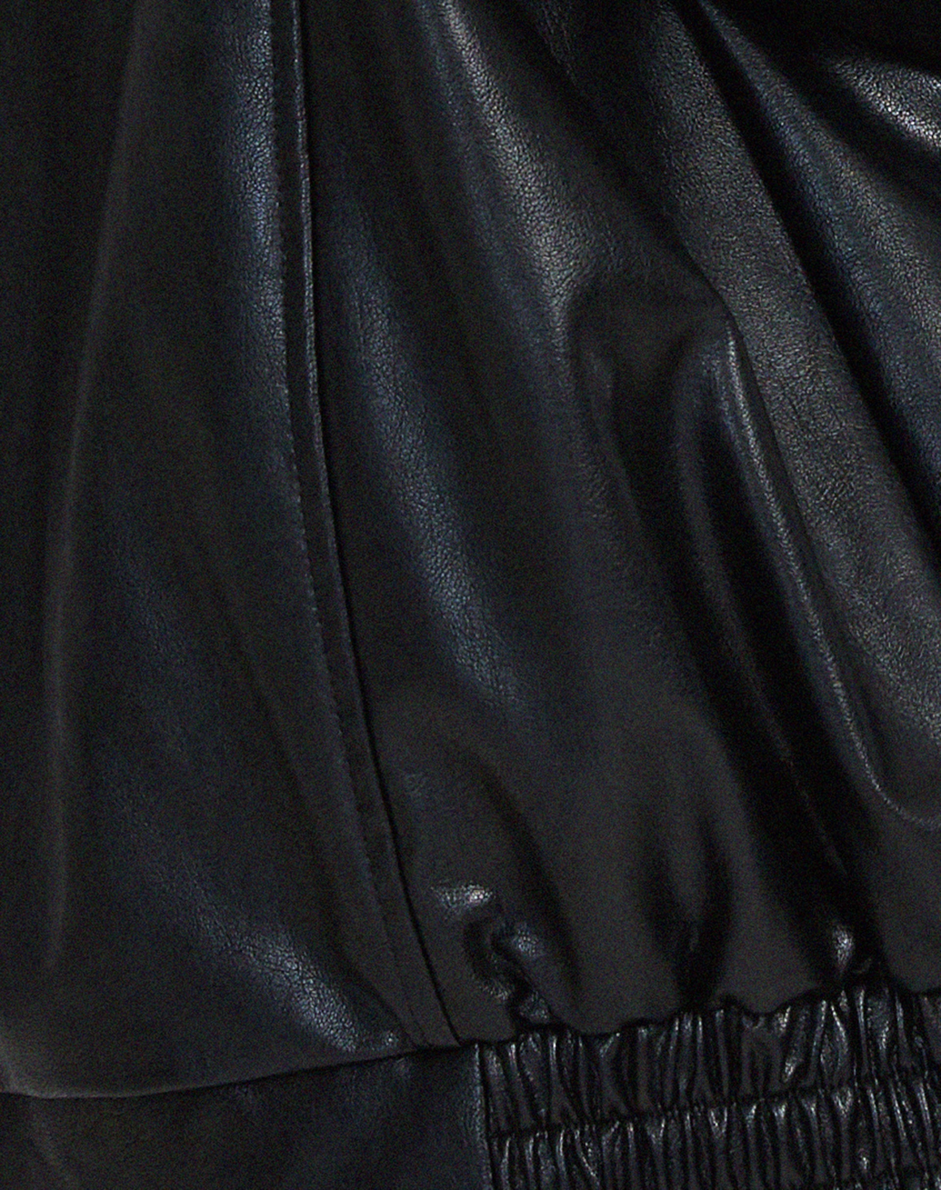 Oversized PU Leather Jacket for Women – Fashionable Look, High-Quality Faux Leather