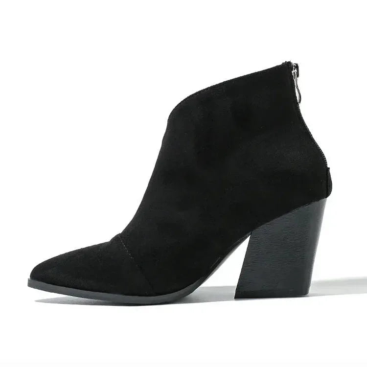 Sari™ | Pointed Ankle Boots