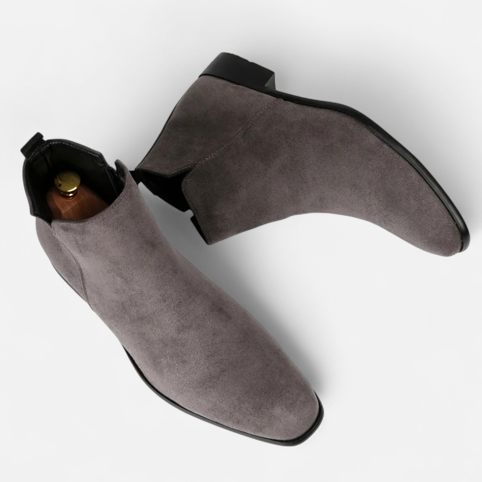Roselains | Men’s Square-Toe Chelsea Boots