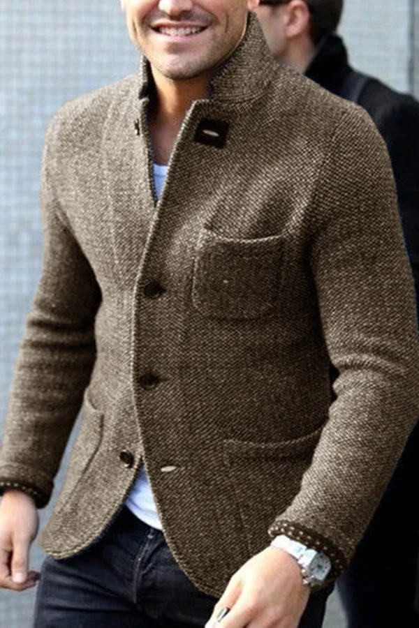 Terrie | Retro Cardigan Jacket
